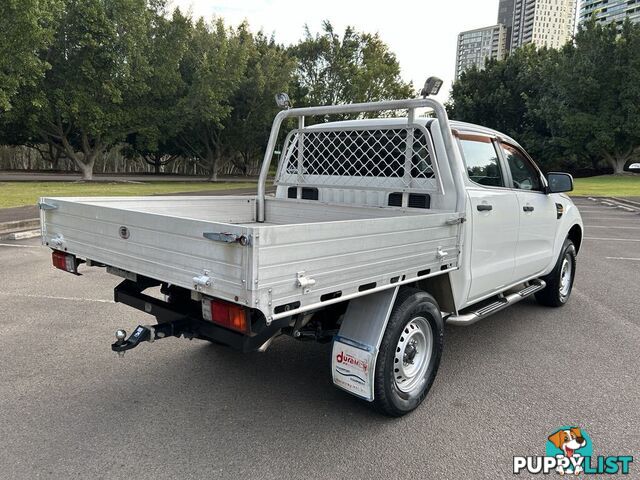 2016 Ford Ranger PX MKII MY17 XL 2.2 Hi-Rider (4x2) Ute Automatic