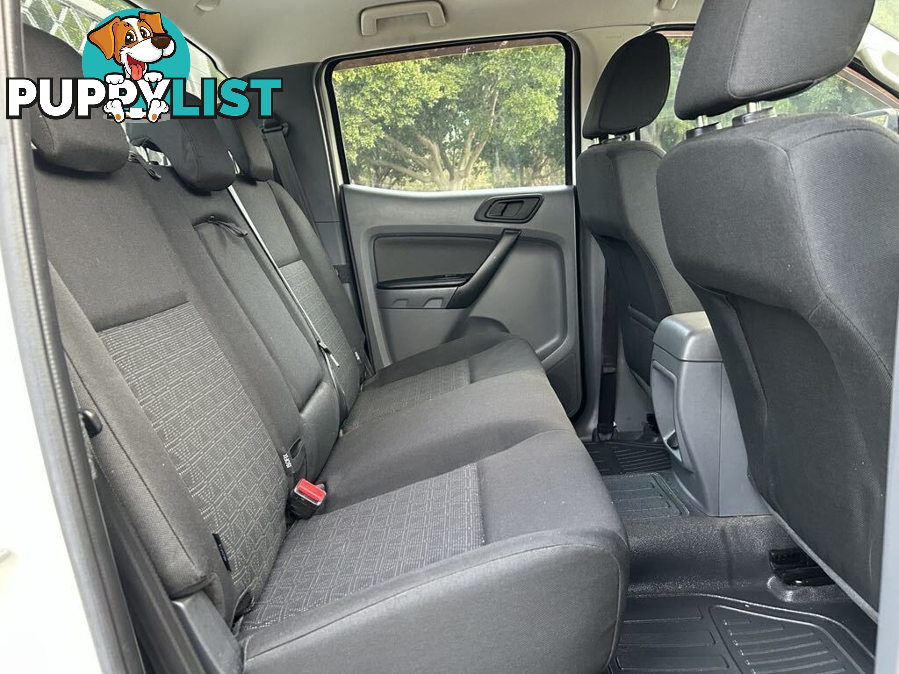 2016 Ford Ranger PX MKII MY17 XL 2.2 Hi-Rider (4x2) Ute Automatic