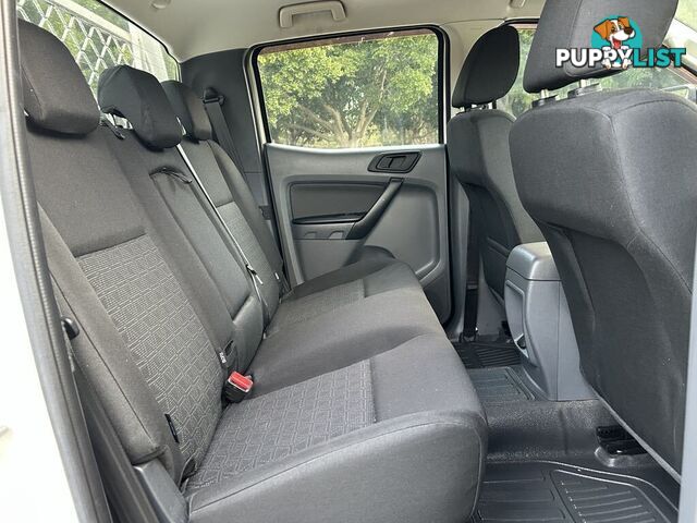 2016 Ford Ranger PX MKII MY17 XL 2.2 Hi-Rider (4x2) Ute Automatic