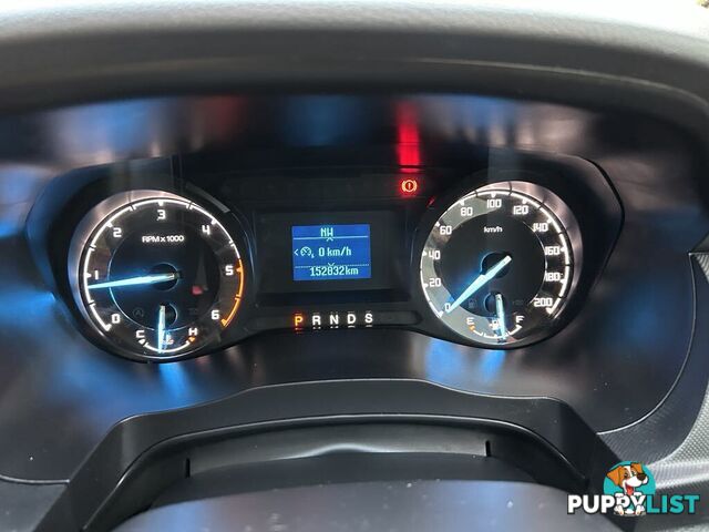 2016 Ford Ranger PX MKII MY17 XL 2.2 Hi-Rider (4x2) Ute Automatic