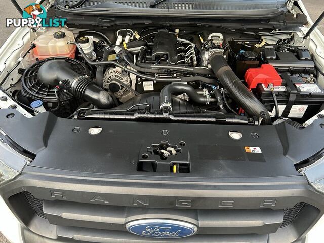 2016 Ford Ranger PX MKII MY17 XL 2.2 Hi-Rider (4x2) Ute Automatic