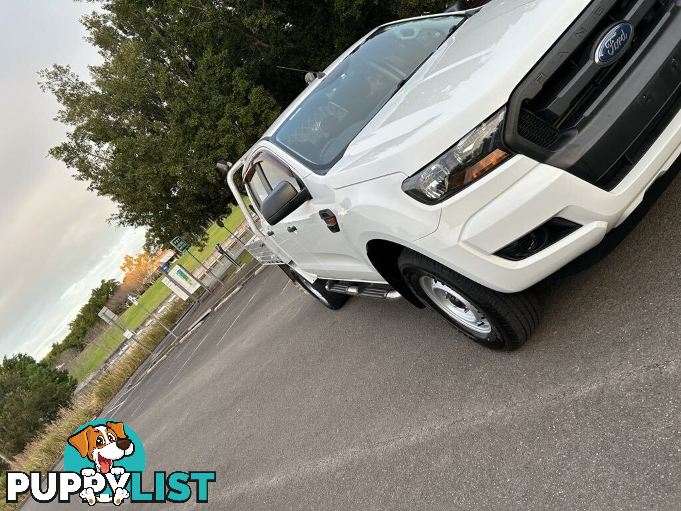 2016 Ford Ranger PX MKII MY17 XL 2.2 Hi-Rider (4x2) Ute Automatic
