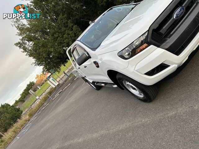 2016 Ford Ranger PX MKII MY17 XL 2.2 Hi-Rider (4x2) Ute Automatic