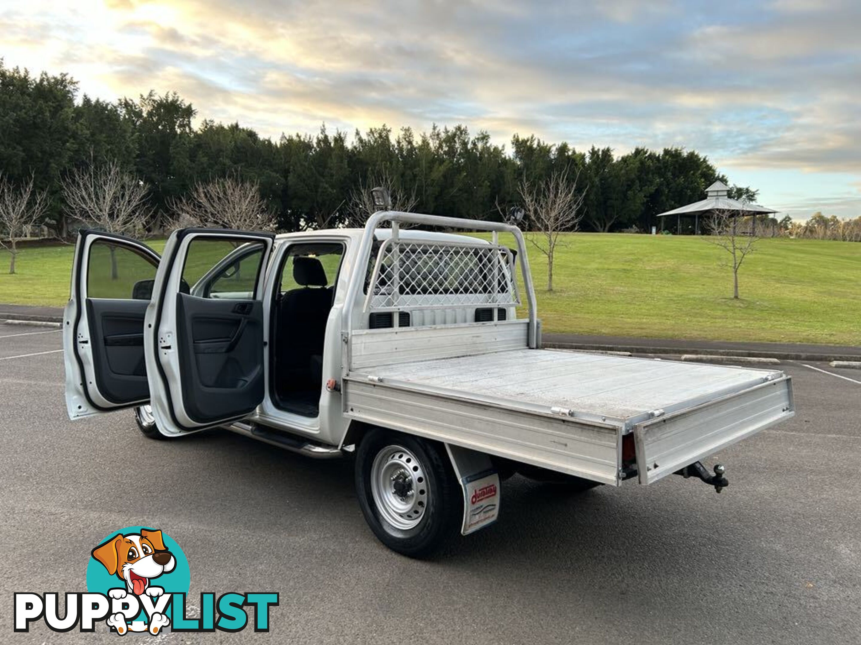 2016 Ford Ranger PX MKII MY17 XL 2.2 Hi-Rider (4x2) Ute Automatic