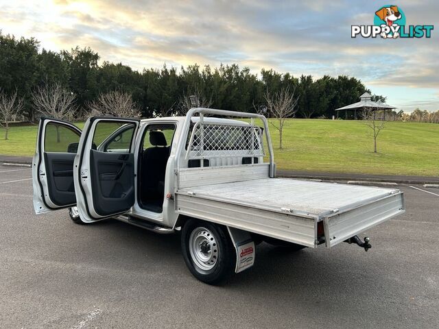 2016 Ford Ranger PX MKII MY17 XL 2.2 Hi-Rider (4x2) Ute Automatic