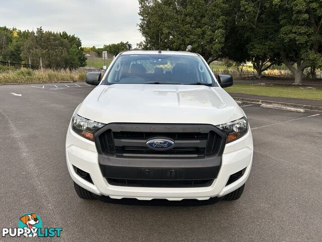 2016 Ford Ranger PX MKII MY17 XL 2.2 Hi-Rider (4x2) Ute Automatic