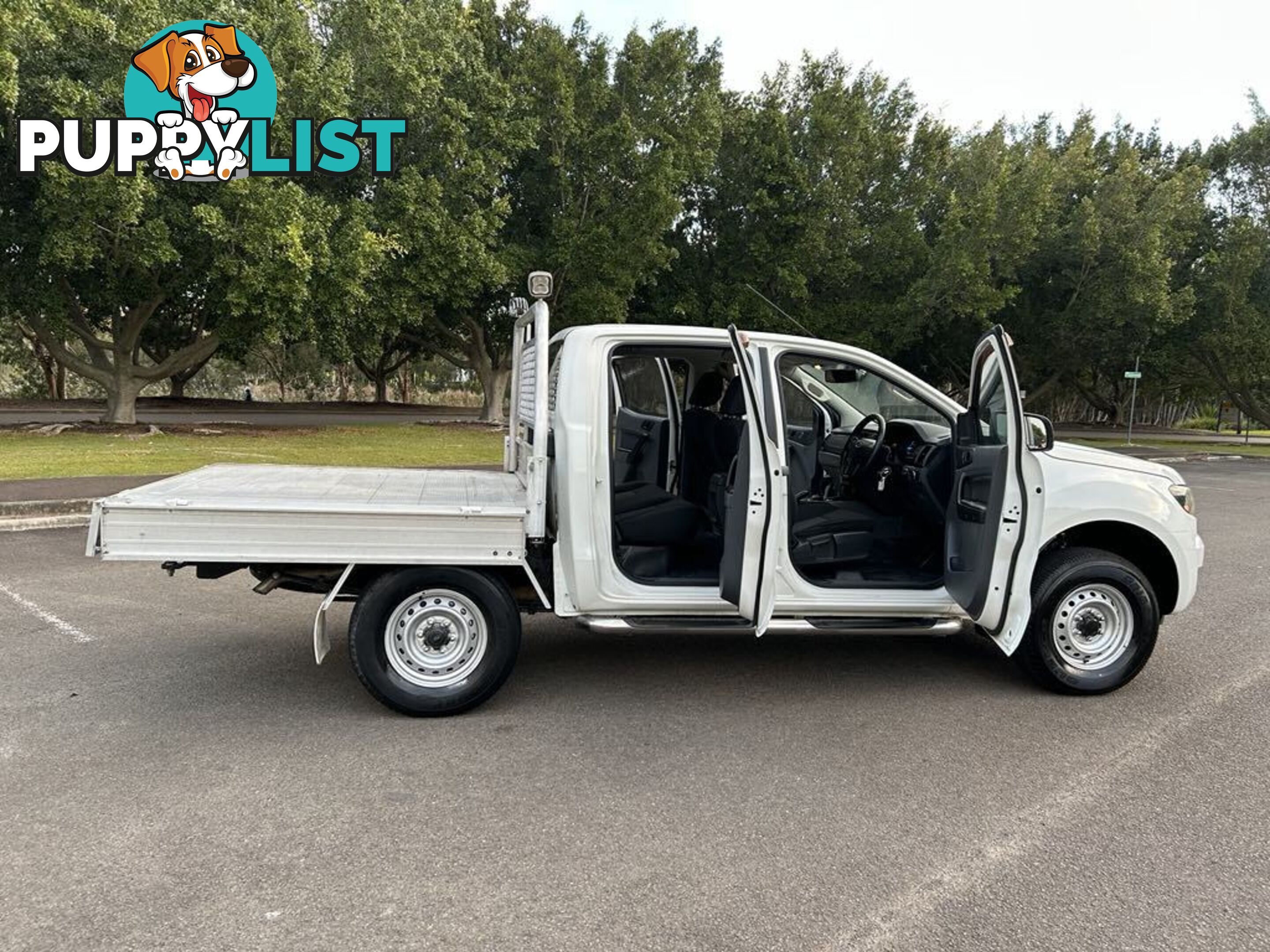 2016 Ford Ranger PX MKII MY17 XL 2.2 Hi-Rider (4x2) Ute Automatic