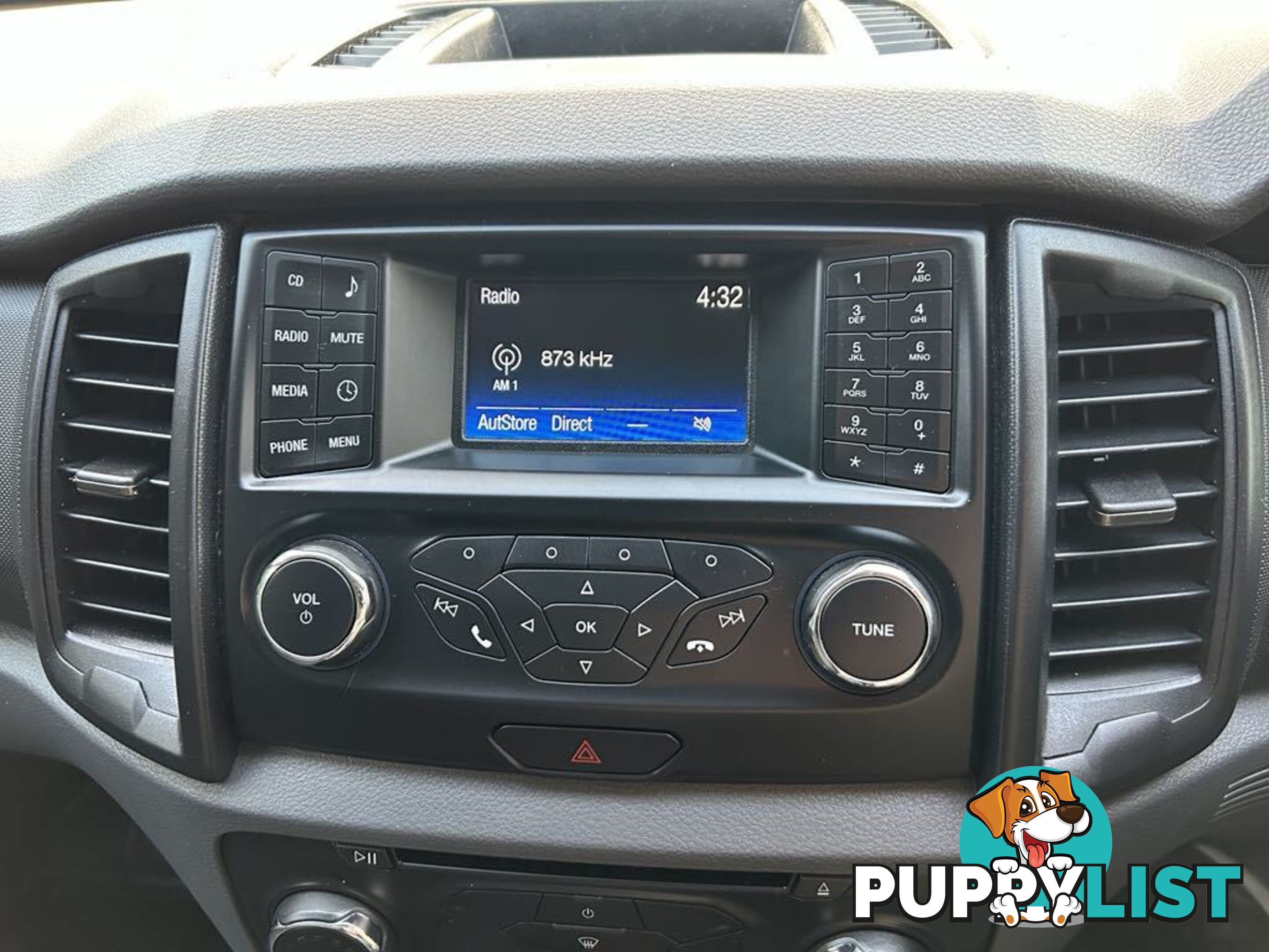 2016 Ford Ranger PX MKII MY17 XL 2.2 Hi-Rider (4x2) Ute Automatic