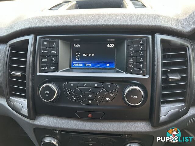 2016 Ford Ranger PX MKII MY17 XL 2.2 Hi-Rider (4x2) Ute Automatic