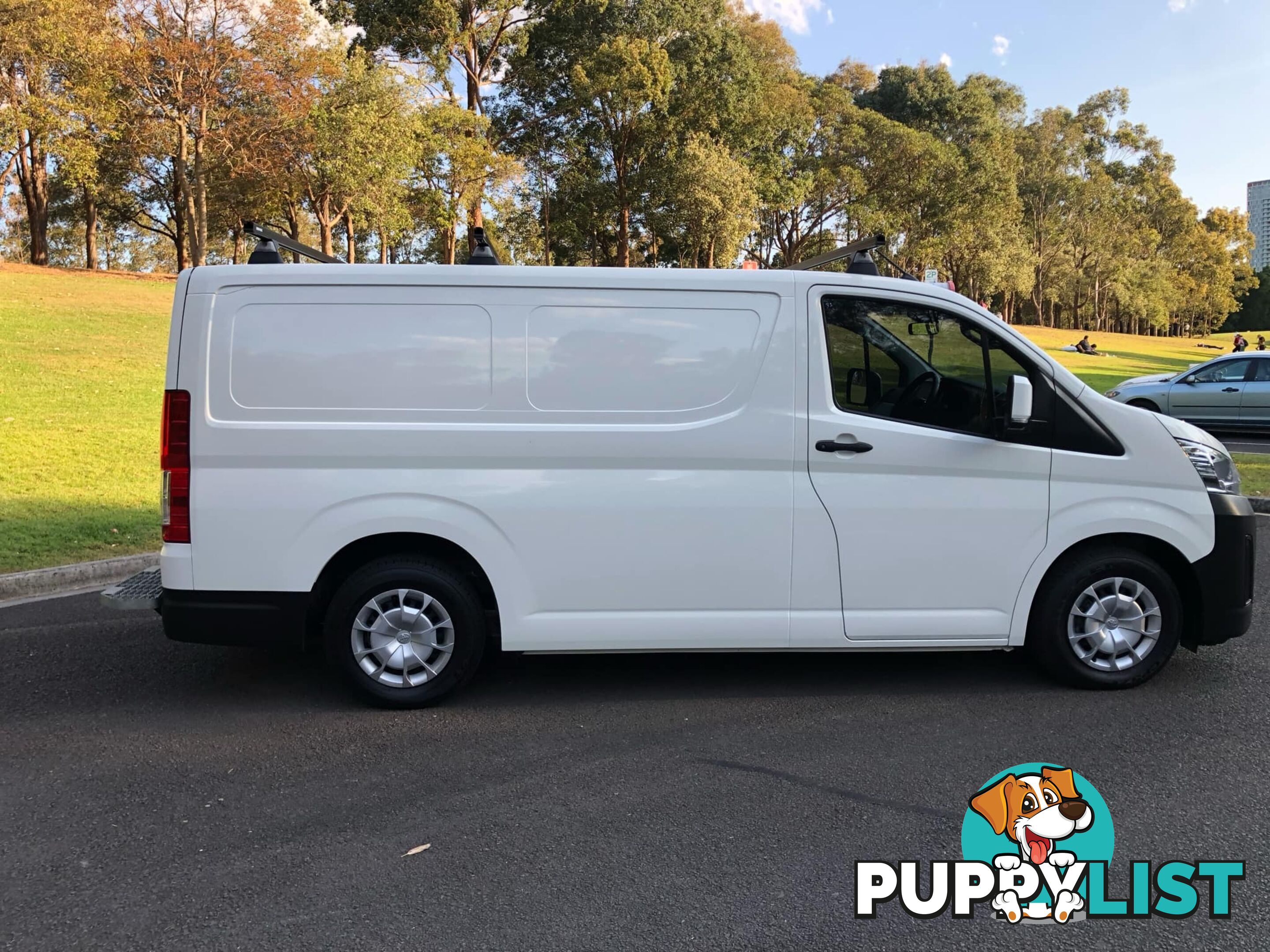 2021 Toyota Hiace GDH300R LWB (4 Door Option) Van Automatic