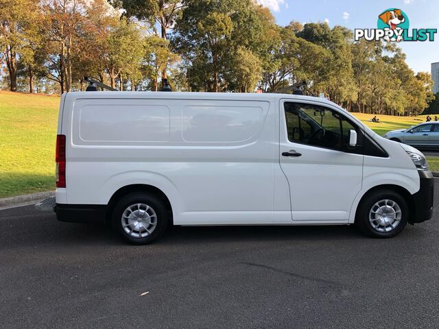 2021 Toyota Hiace GDH300R LWB (4 Door Option) Van Automatic