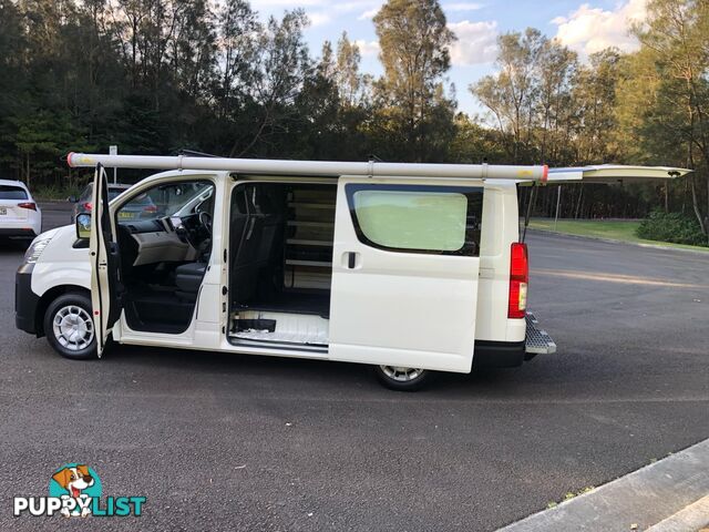 2021 Toyota Hiace GDH300R LWB (4 Door Option) Van Automatic