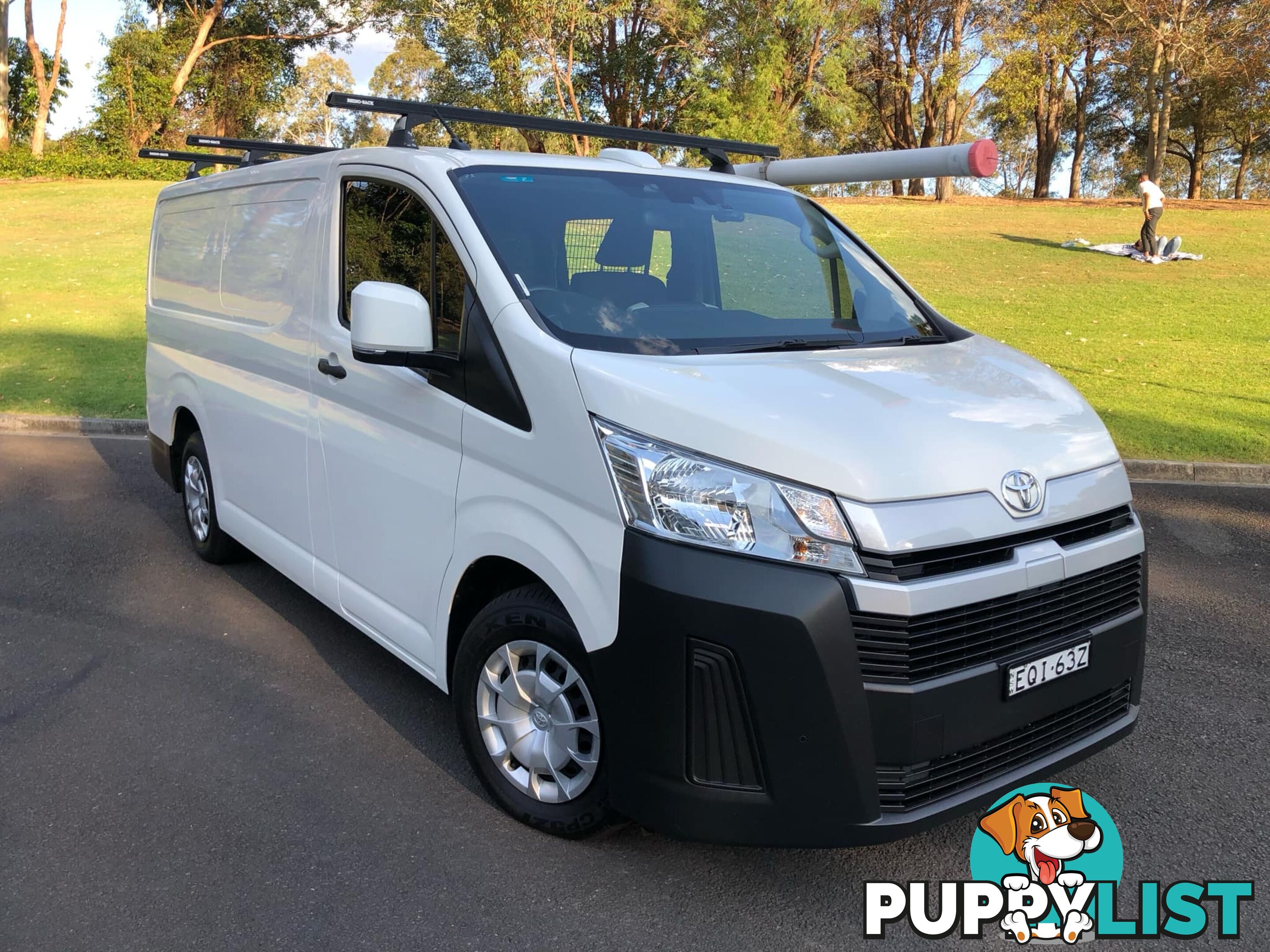 2021 Toyota Hiace GDH300R LWB (4 Door Option) Van Automatic