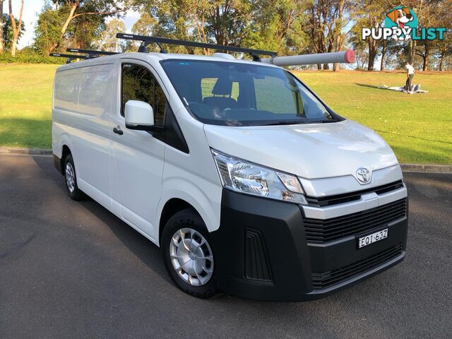 2021 Toyota Hiace GDH300R LWB (4 Door Option) Van Automatic