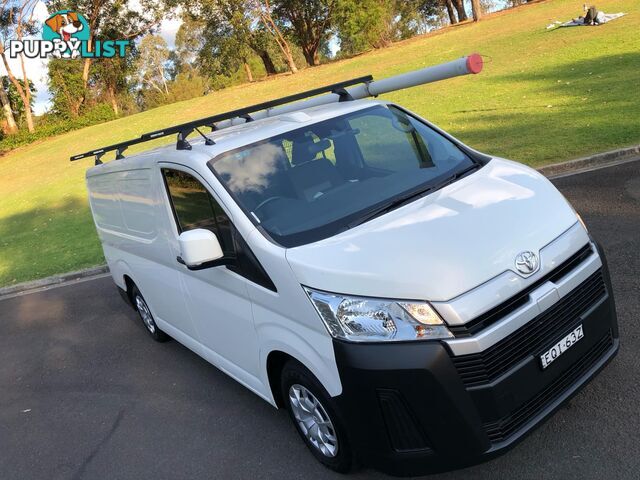 2021 Toyota Hiace GDH300R LWB (4 Door Option) Van Automatic