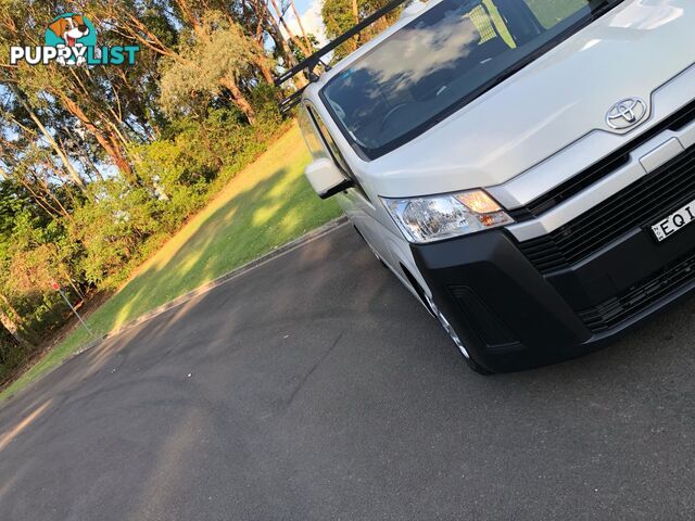 2021 Toyota Hiace GDH300R LWB (4 Door Option) Van Automatic