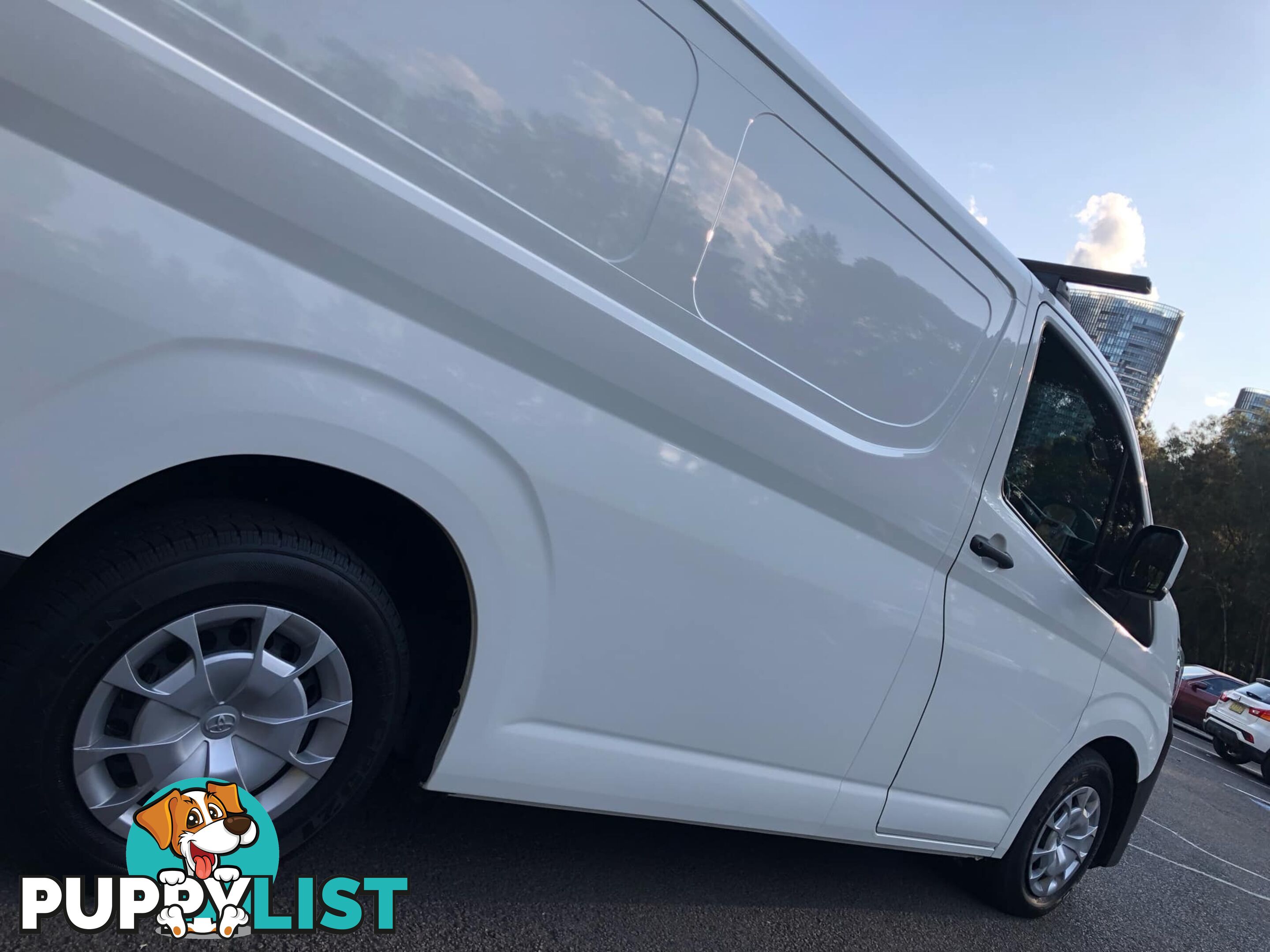 2021 Toyota Hiace GDH300R LWB (4 Door Option) Van Automatic