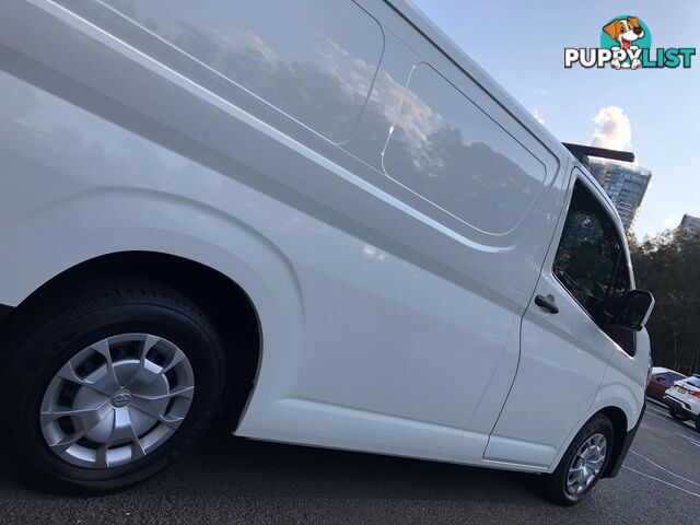 2021 Toyota Hiace GDH300R LWB (4 Door Option) Van Automatic