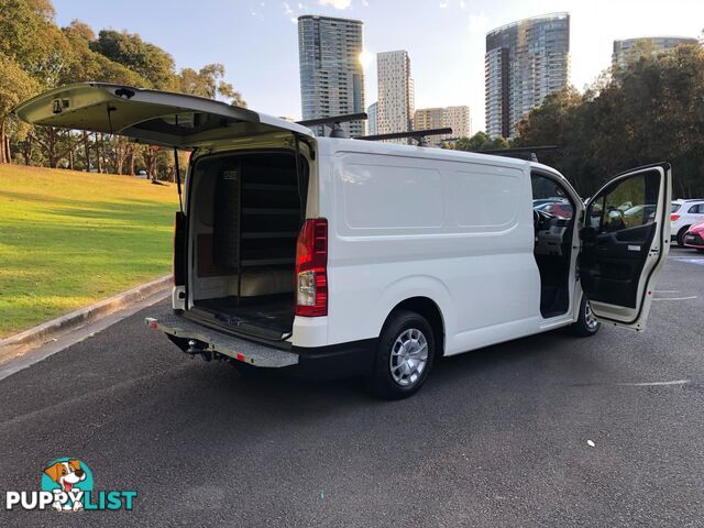 2021 Toyota Hiace GDH300R LWB (4 Door Option) Van Automatic