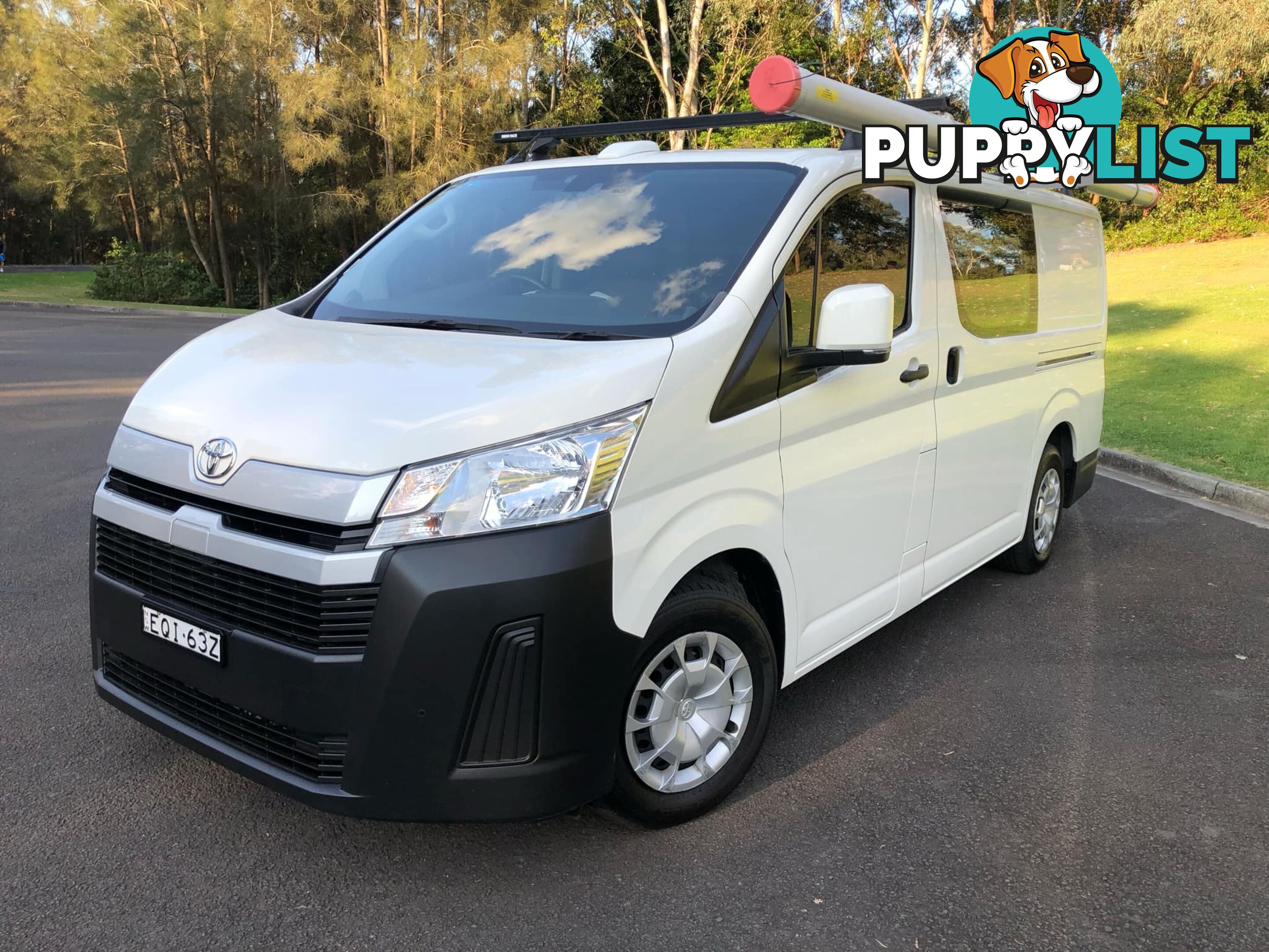 2021 Toyota Hiace GDH300R LWB (4 Door Option) Van Automatic