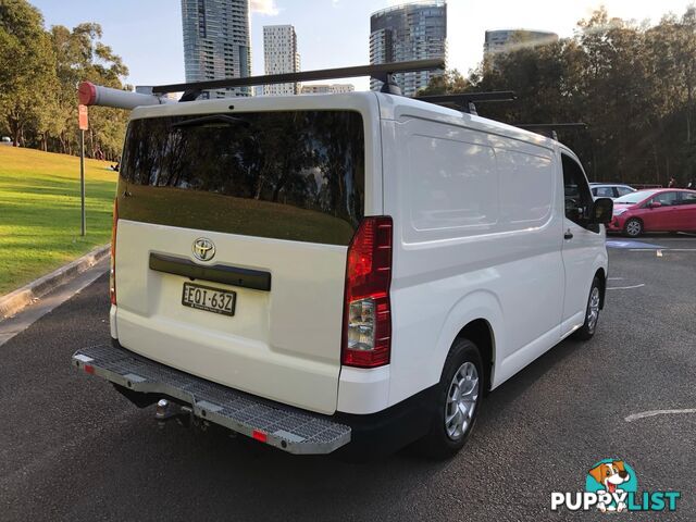 2021 Toyota Hiace GDH300R LWB (4 Door Option) Van Automatic