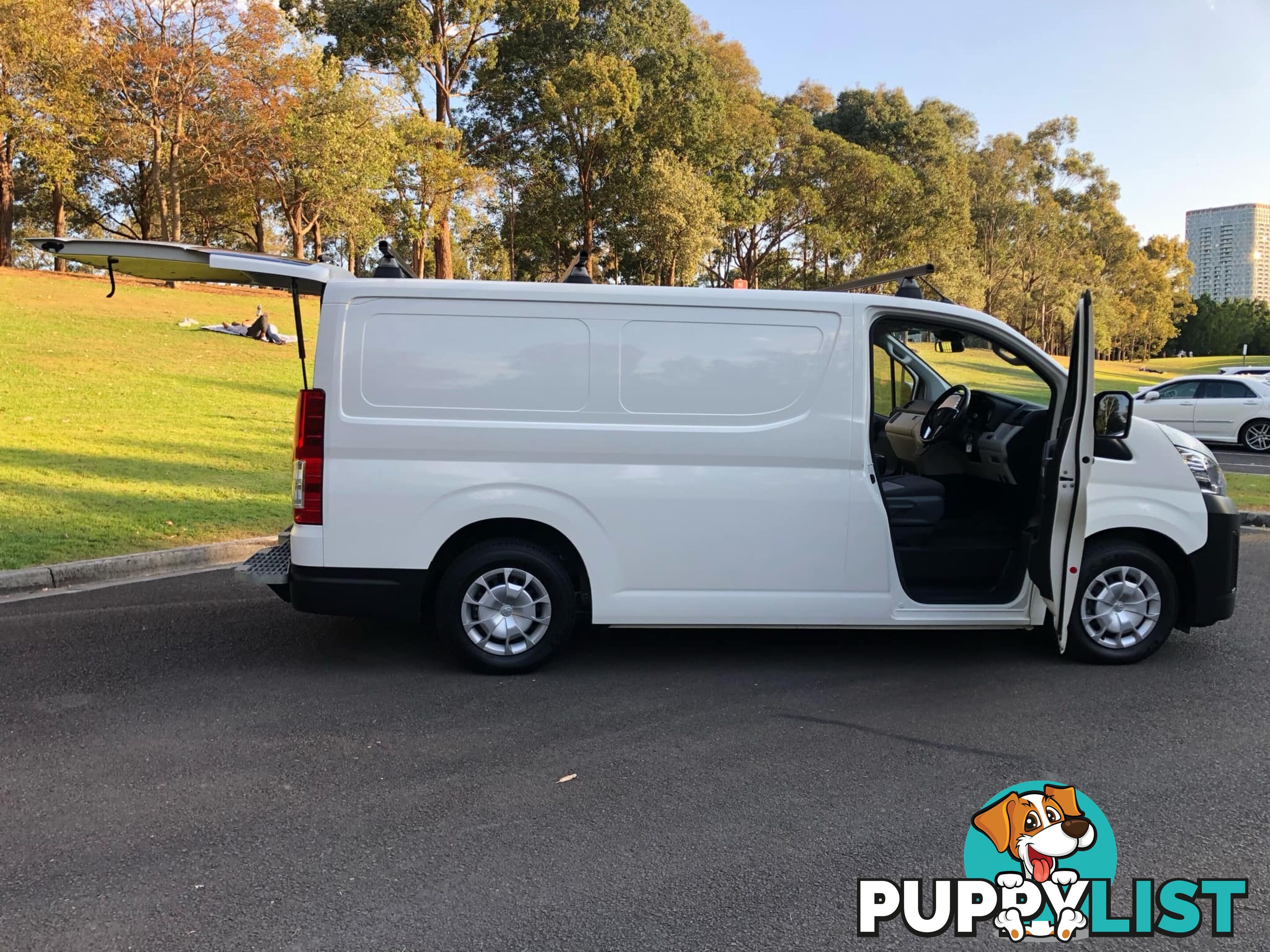 2021 Toyota Hiace GDH300R LWB (4 Door Option) Van Automatic