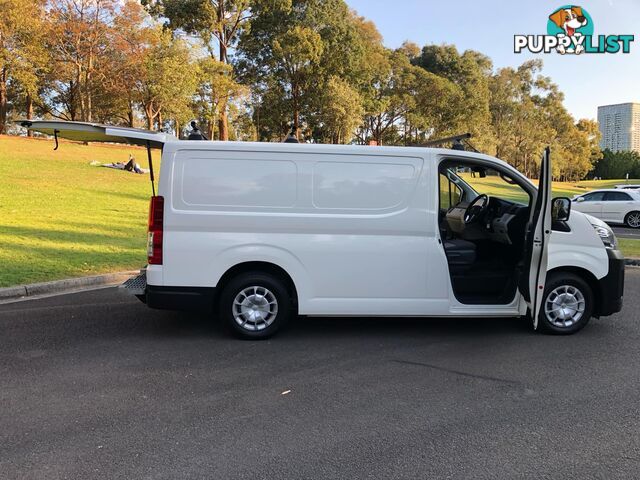 2021 Toyota Hiace GDH300R LWB (4 Door Option) Van Automatic