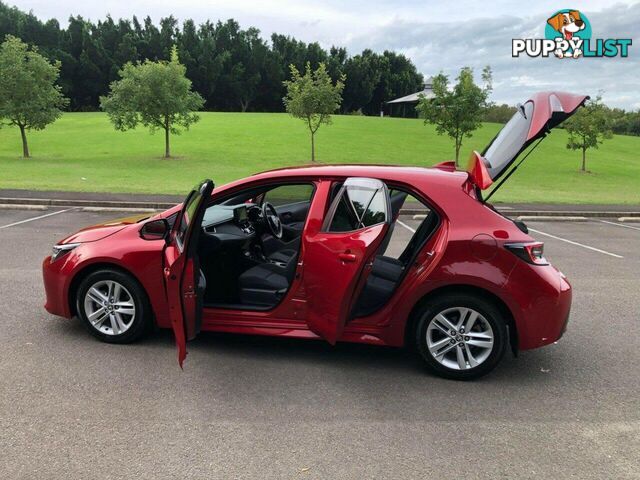 2020 Toyota Corolla Ascent Sport Hatchback