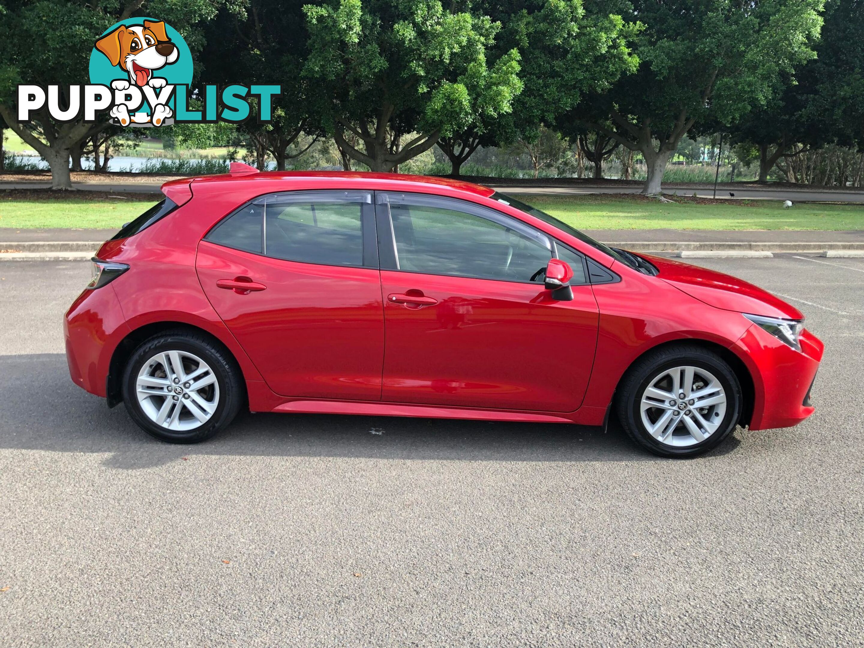 2020 Toyota Corolla Ascent Sport Hatchback