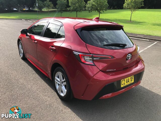 2020 Toyota Corolla Ascent Sport Hatchback