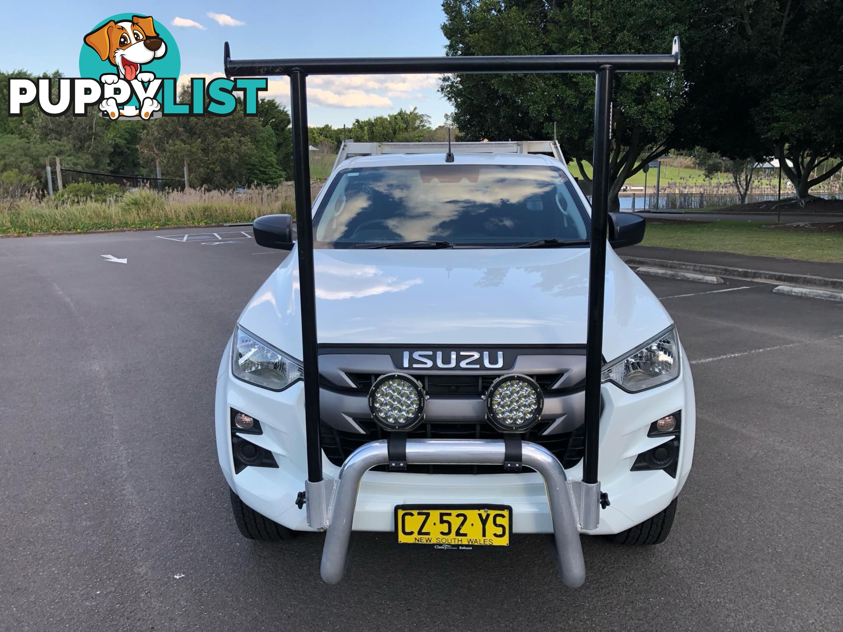 2021 Isuzu D-MAX RG MY21 SX High Ride Ute Automatic