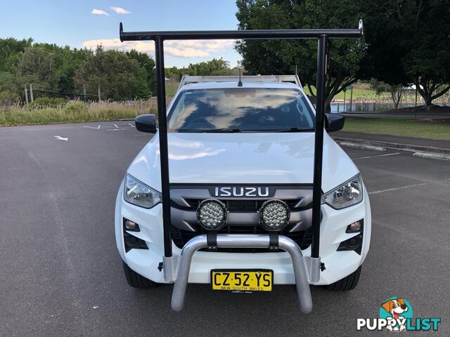 2021 Isuzu D-MAX RG MY21 SX High Ride Ute Automatic