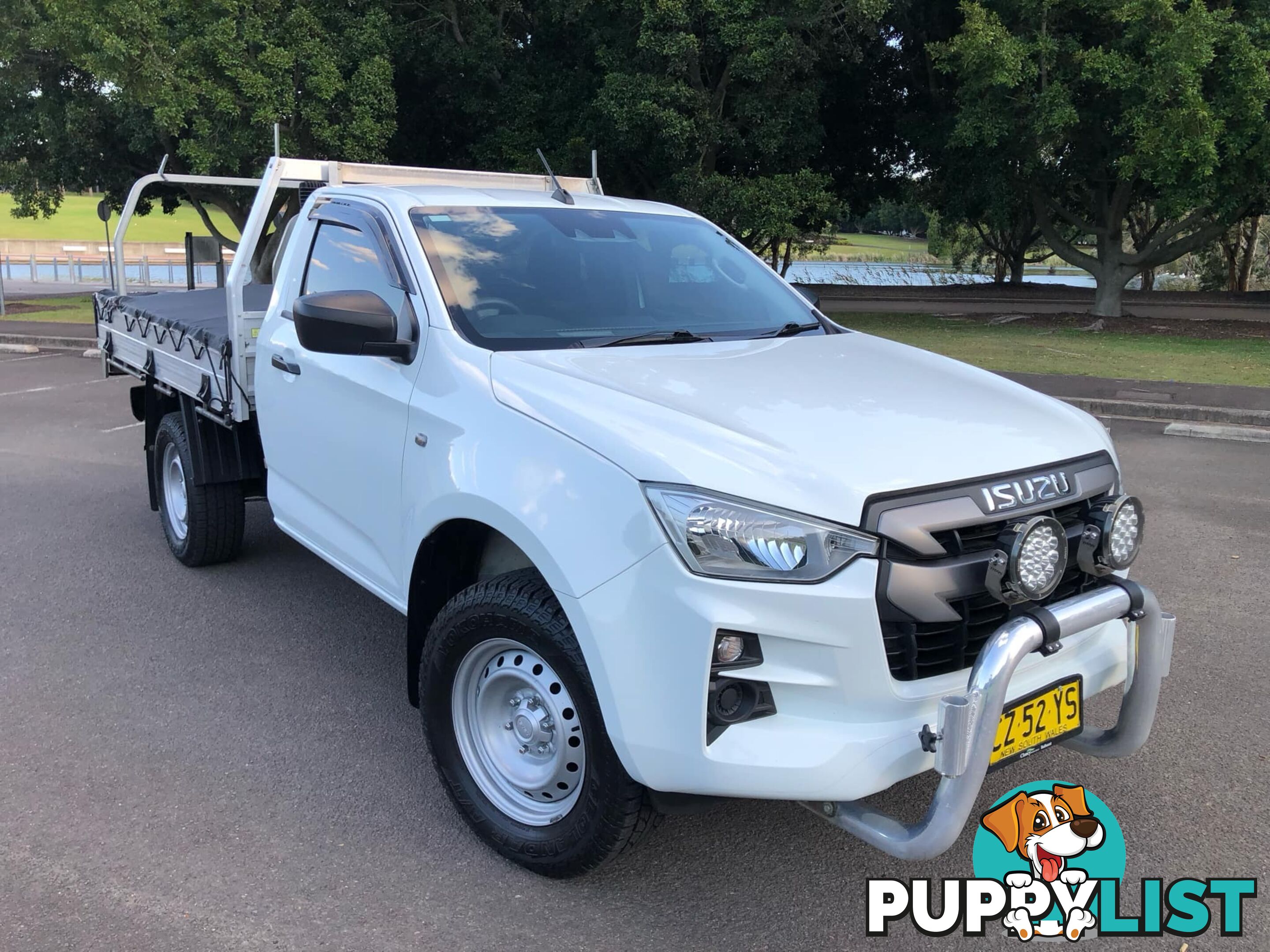 2021 Isuzu D-MAX RG MY21 SX High Ride Ute Automatic