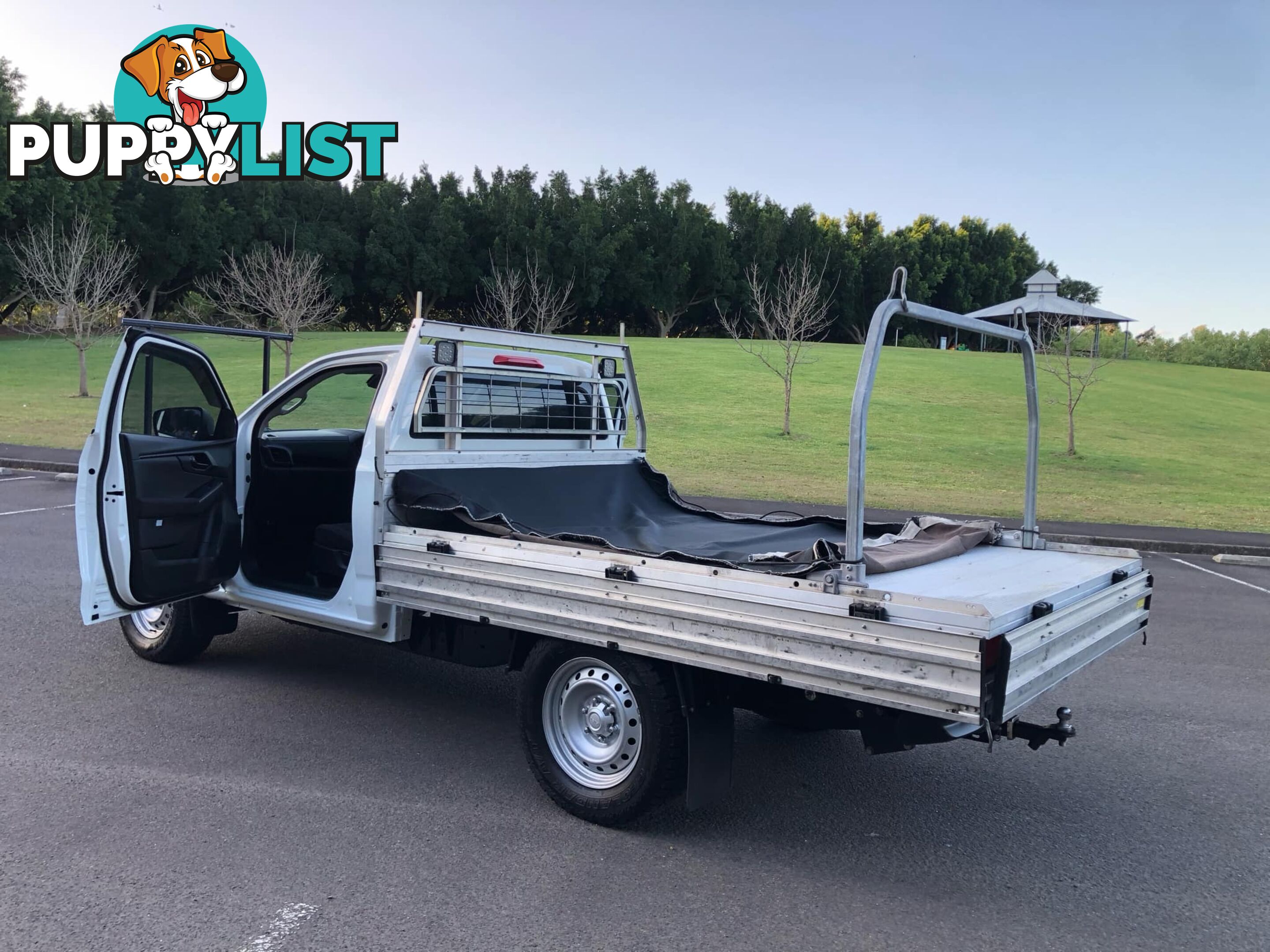 2021 Isuzu D-MAX RG MY21 SX High Ride Ute Automatic