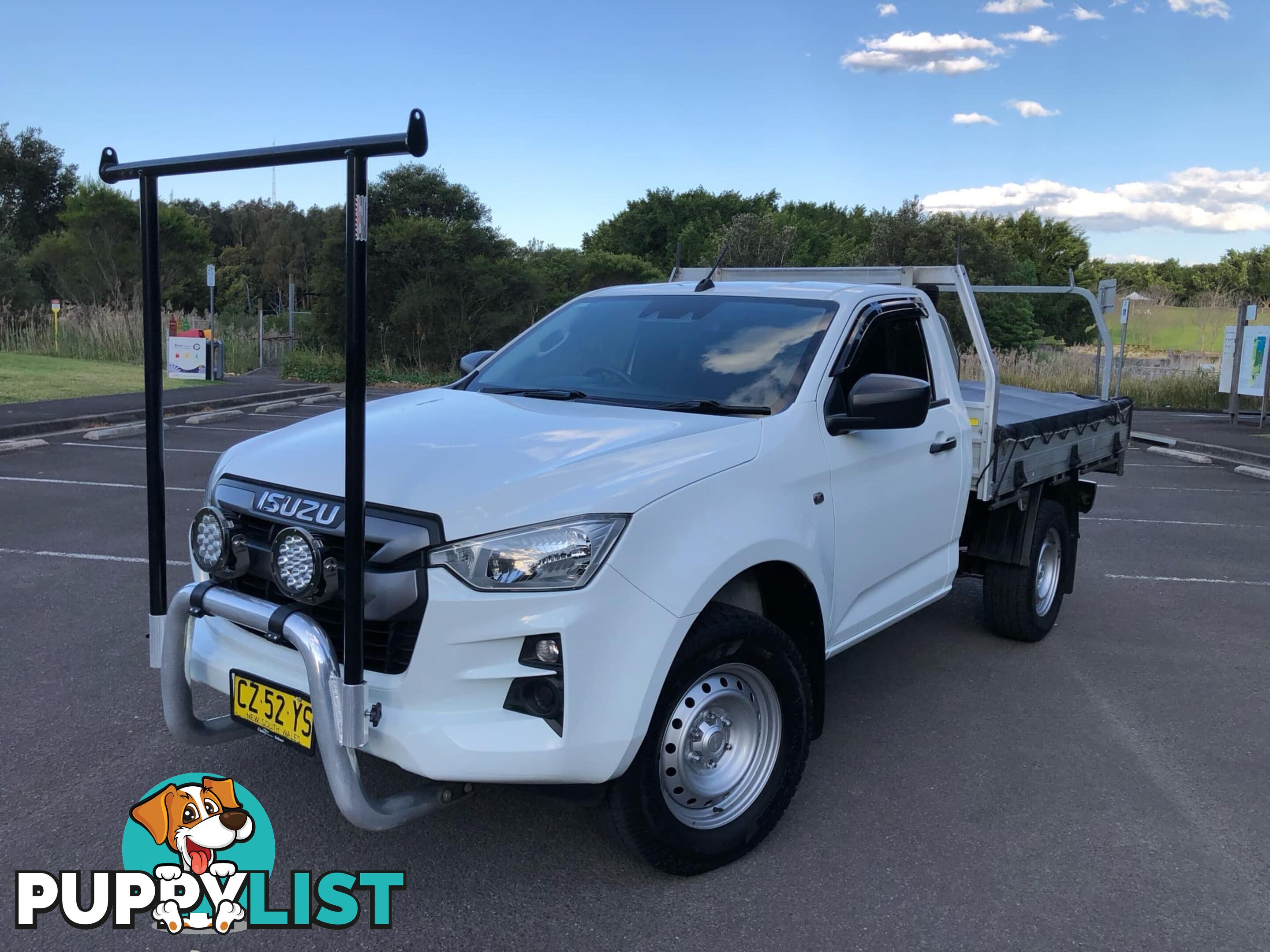 2021 Isuzu D-MAX RG MY21 SX High Ride Ute Automatic