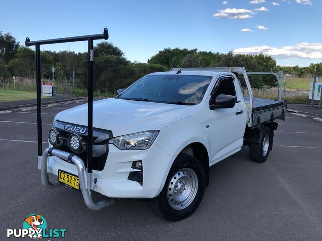 2021 Isuzu D-MAX RG MY21 SX High Ride Ute Automatic