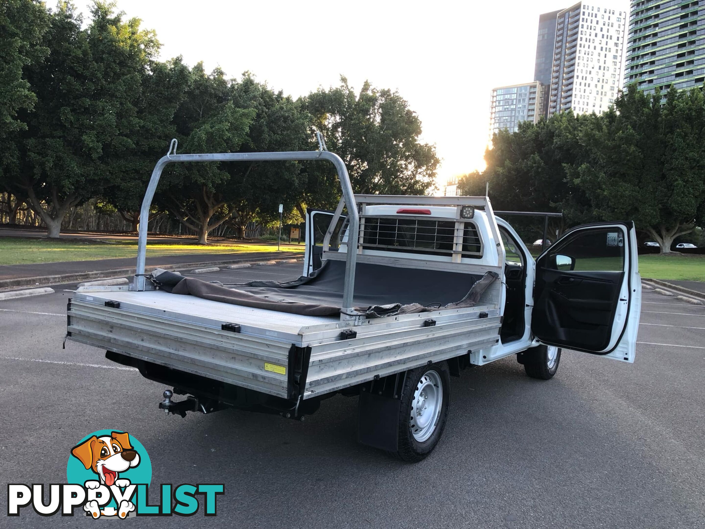 2021 Isuzu D-MAX RG MY21 SX High Ride Ute Automatic