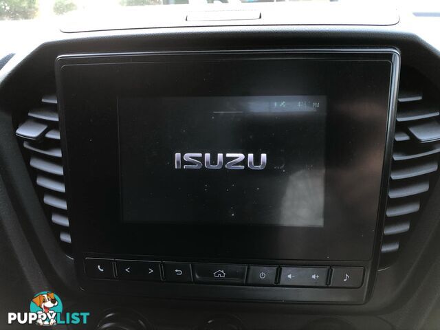 2021 Isuzu D-MAX RG MY21 SX High Ride Ute Automatic