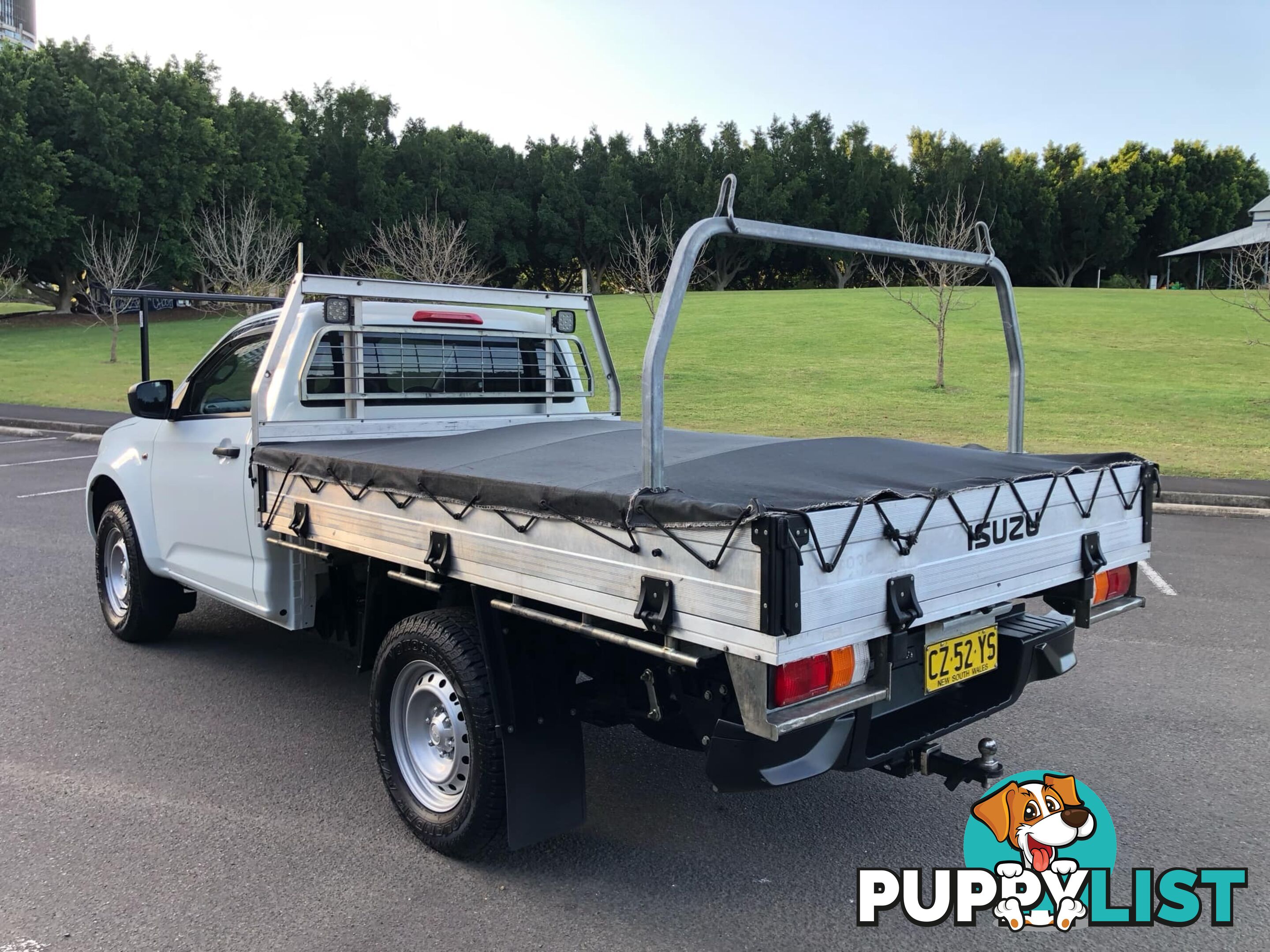 2021 Isuzu D-MAX RG MY21 SX High Ride Ute Automatic