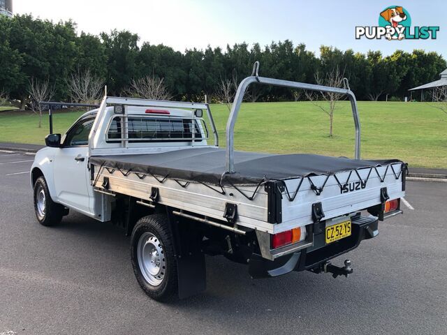 2021 Isuzu D-MAX RG MY21 SX High Ride Ute Automatic