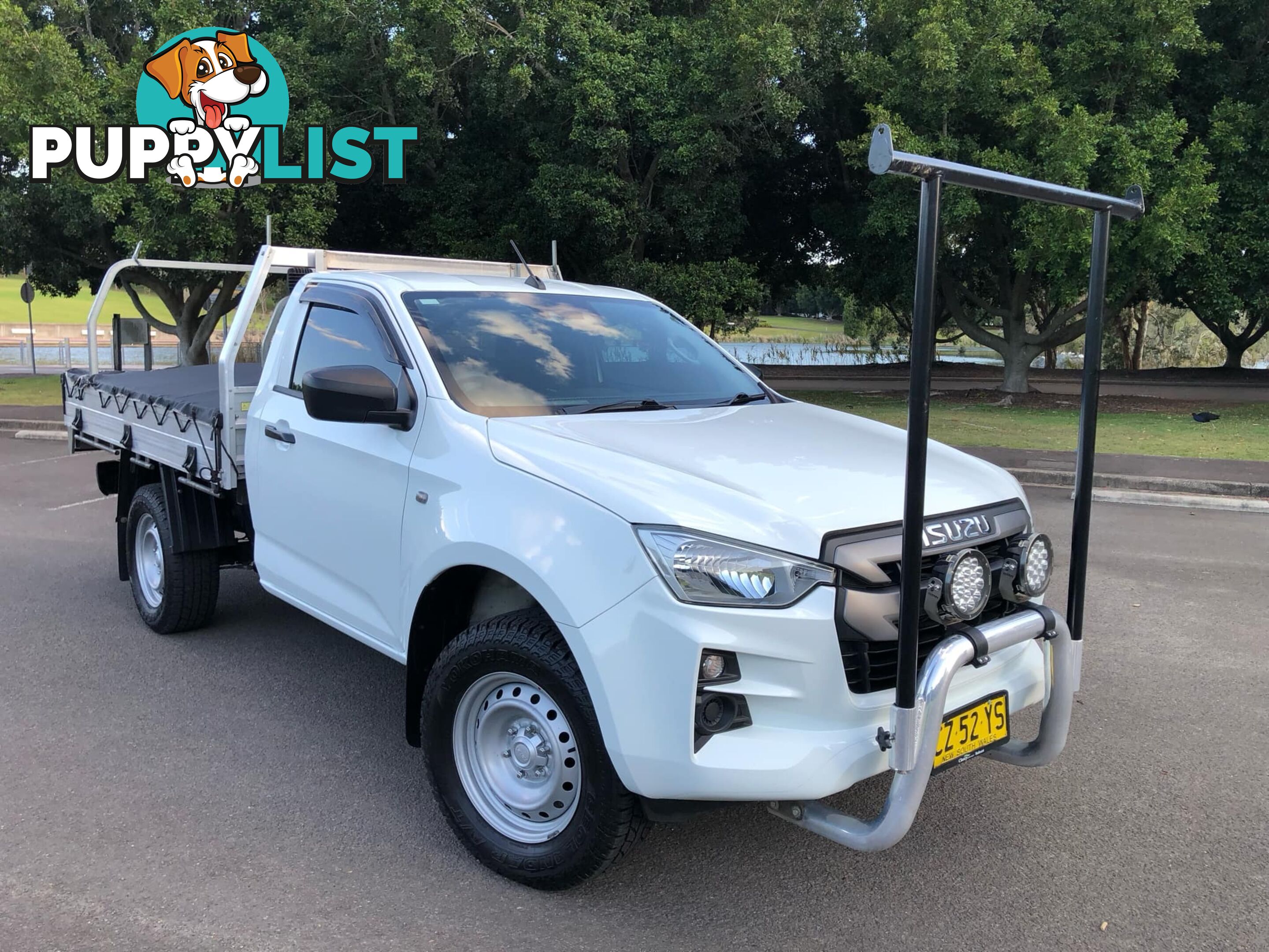 2021 Isuzu D-MAX RG MY21 SX High Ride Ute Automatic