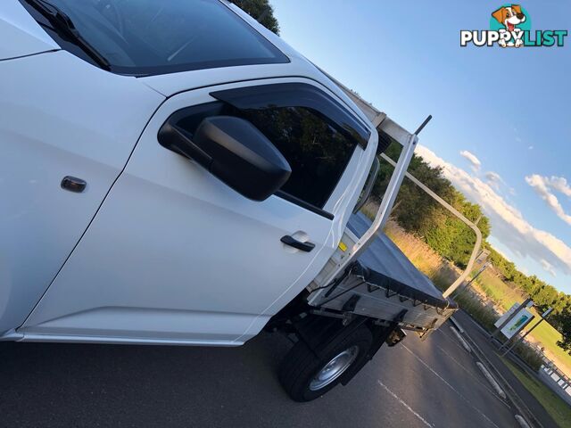 2021 Isuzu D-MAX RG MY21 SX High Ride Ute Automatic