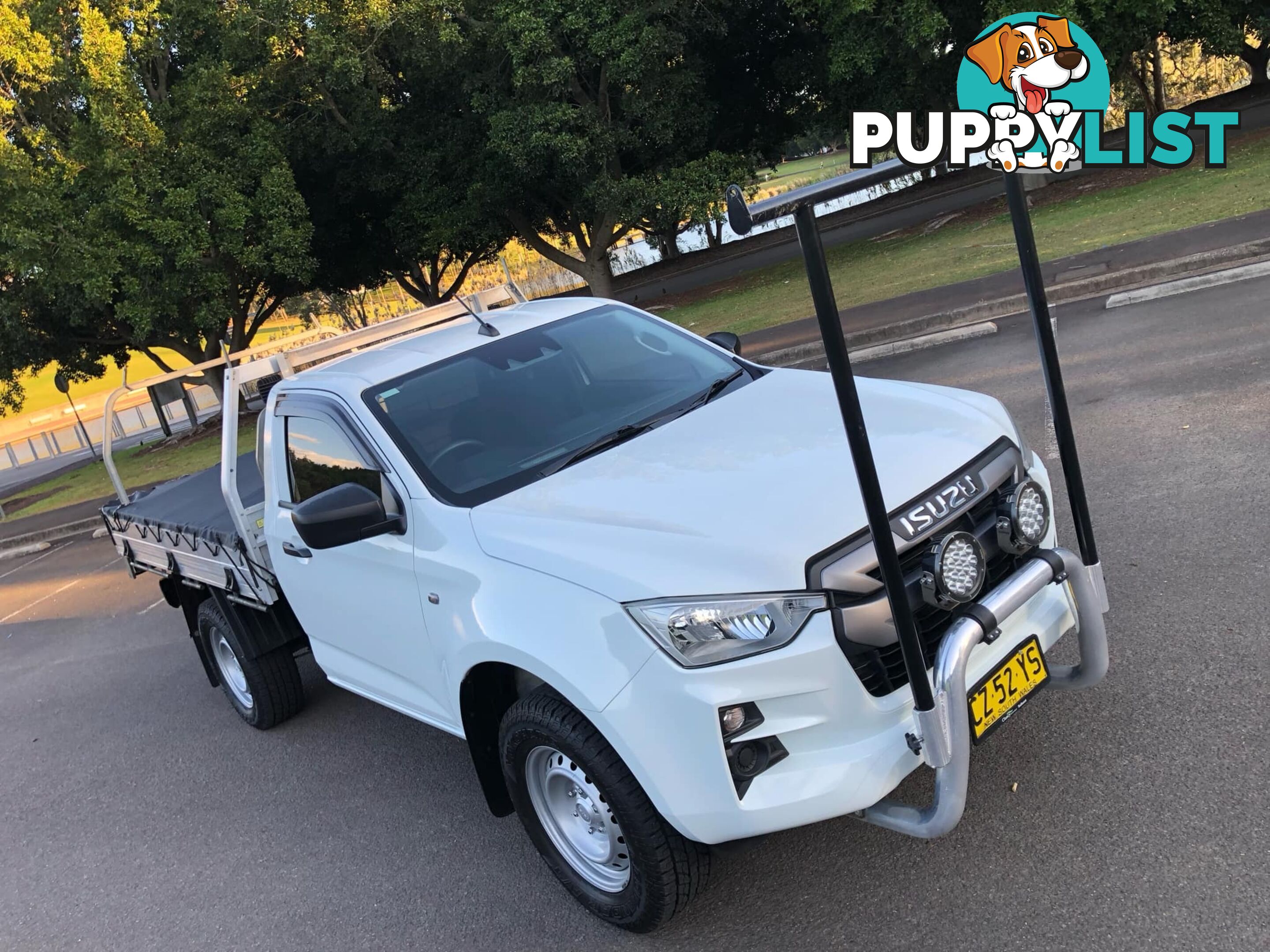 2021 Isuzu D-MAX RG MY21 SX High Ride Ute Automatic