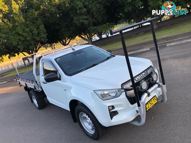 2021 Isuzu D-MAX RG MY21 SX High Ride Ute Automatic