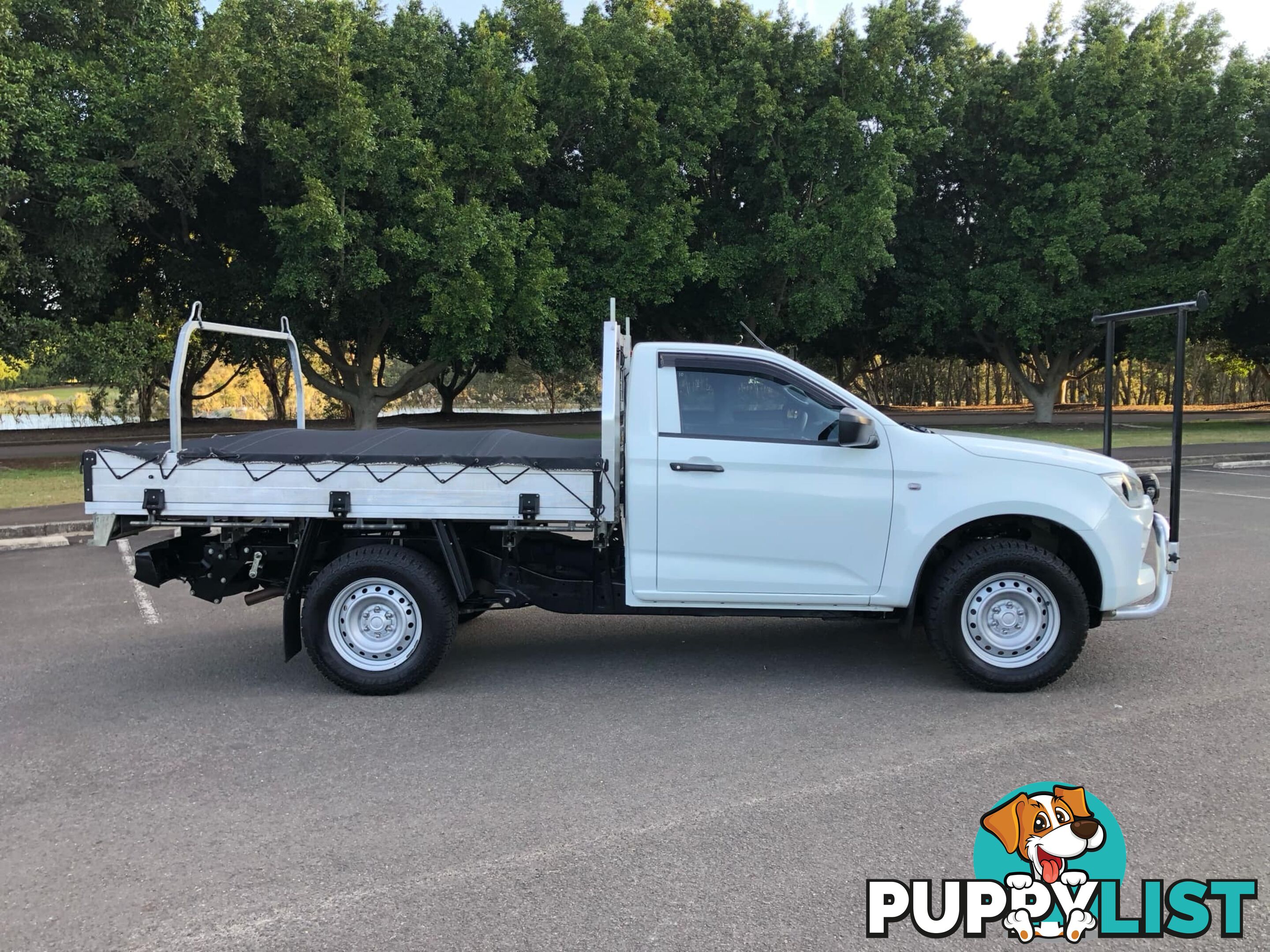 2021 Isuzu D-MAX RG MY21 SX High Ride Ute Automatic