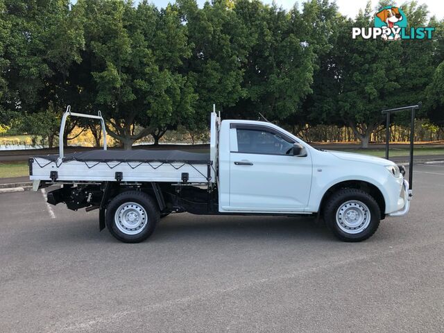 2021 Isuzu D-MAX RG MY21 SX High Ride Ute Automatic