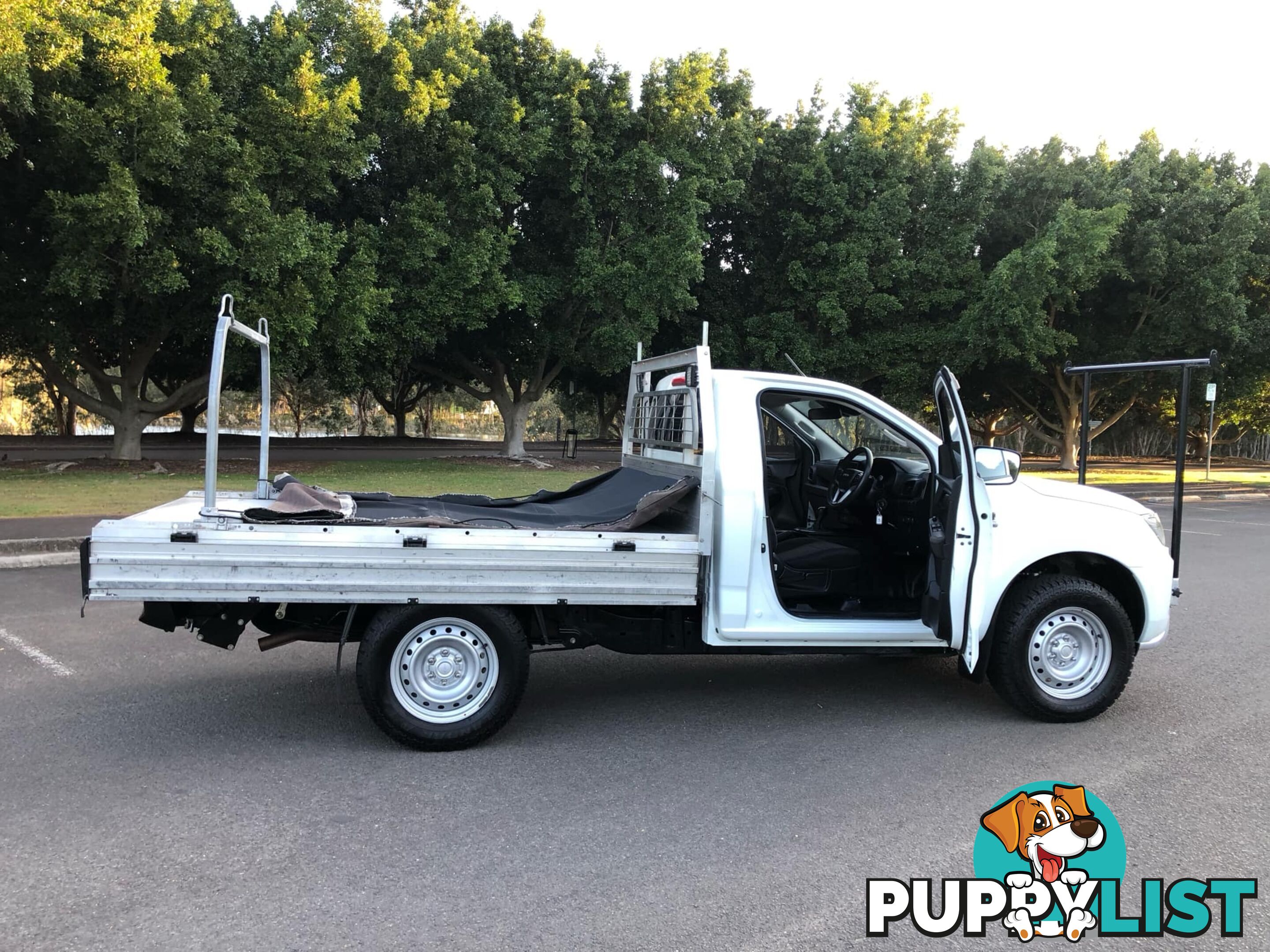 2021 Isuzu D-MAX RG MY21 SX High Ride Ute Automatic