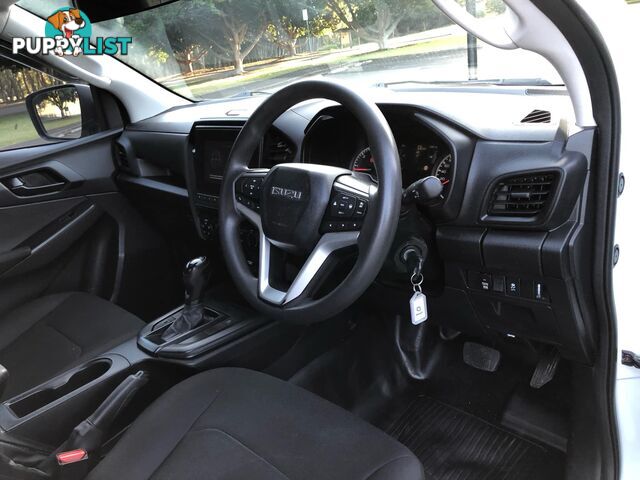 2021 Isuzu D-MAX RG MY21 SX High Ride Ute Automatic