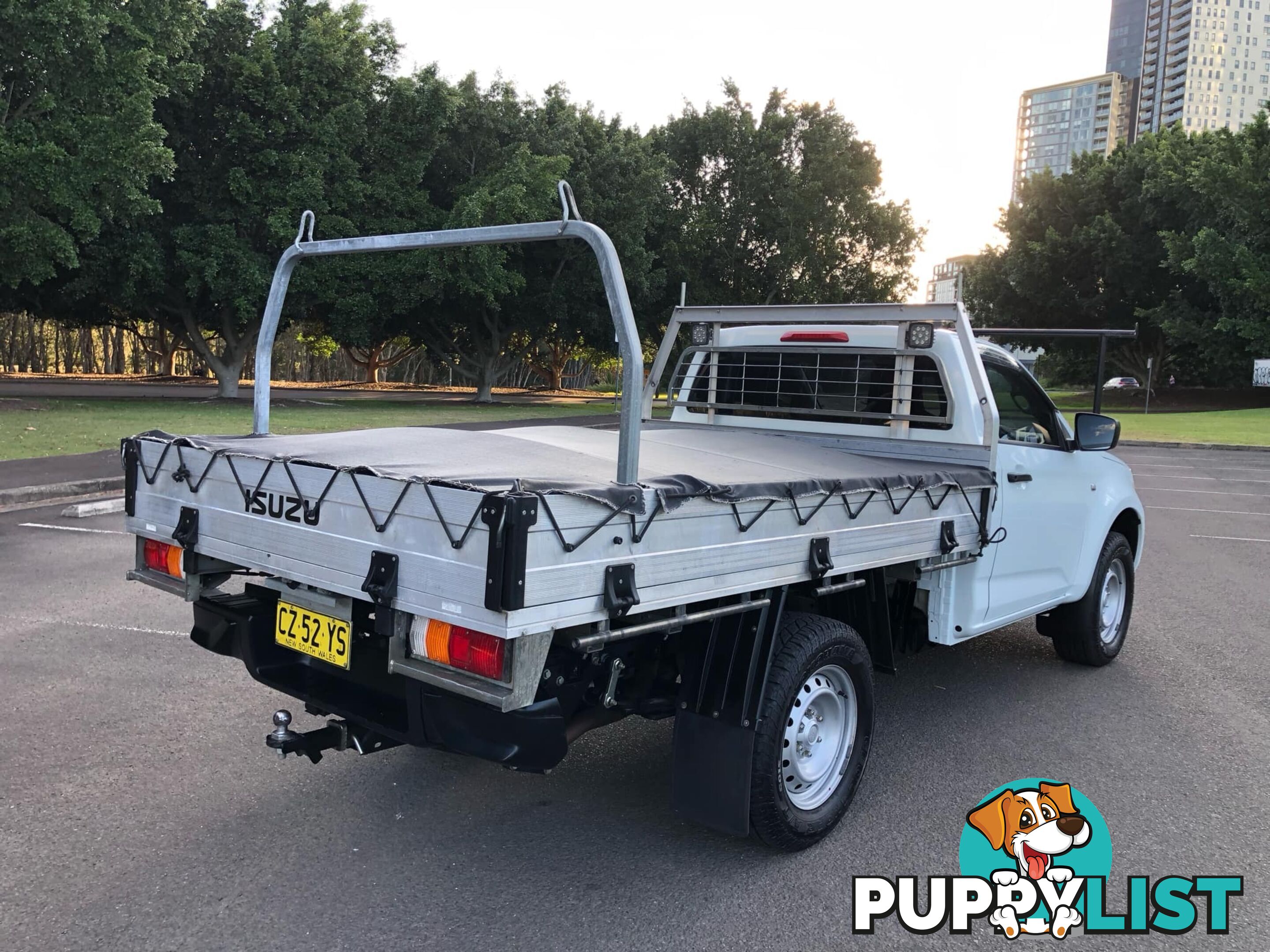 2021 Isuzu D-MAX RG MY21 SX High Ride Ute Automatic