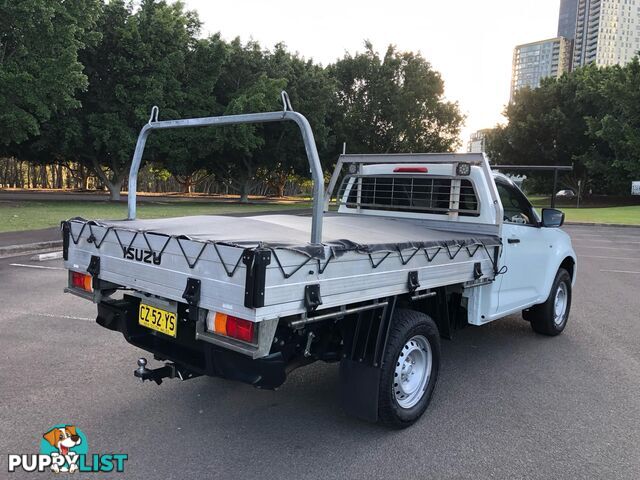 2021 Isuzu D-MAX RG MY21 SX High Ride Ute Automatic